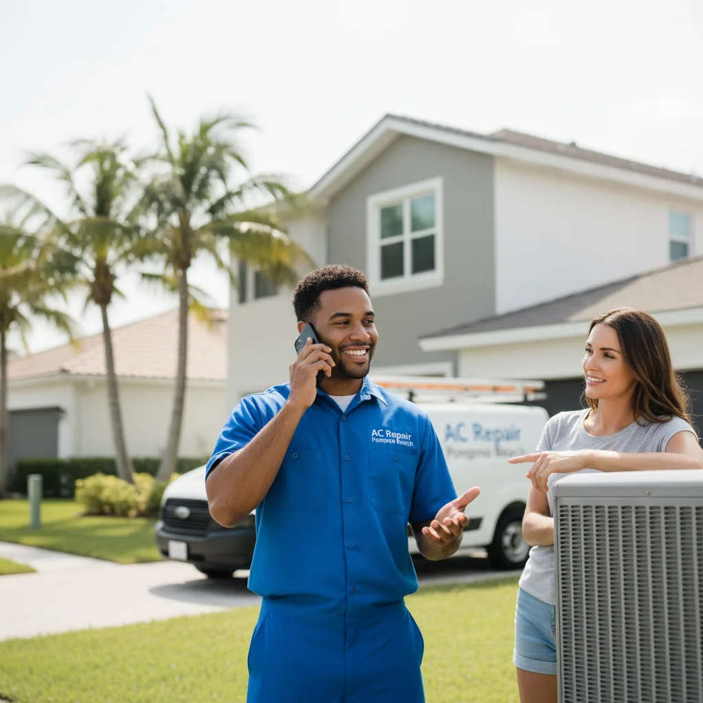 AC Repair Pompano Beach customer support in Mount Rainier